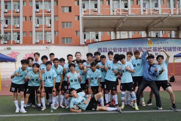 足球隊合影