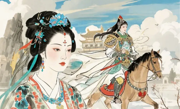 道中華 | 她向南，她向北，兩位...